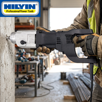 HILYIN DM13 – Machine de forage à vide légère 1550W, outil de forage à sec 132mm pour la construction – Approvisionnement direct usine