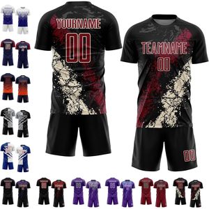 Custom Boys Soccer Jersey Sublimated 180gsm Crew Neck Moisture Wicking Uniform For Team Losaltos - Product Image 4