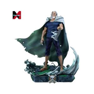 Rey Oscuro Rayleigh una pieza Anime capitán figura Premium modelo estatua coleccionable exhibición regalo Luffys profesor decoración resina arte - Product Image 5