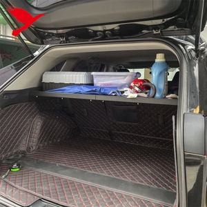 Para <span class=keywords><strong>Toyota</strong></span> <span class=keywords><strong>RAV4</strong></span> 19-24, accesorios interiores de coche, sistema de paneles Molle, estante para maletero, portaequipajes, organizador de almacenamiento Modular - Product Image 6
