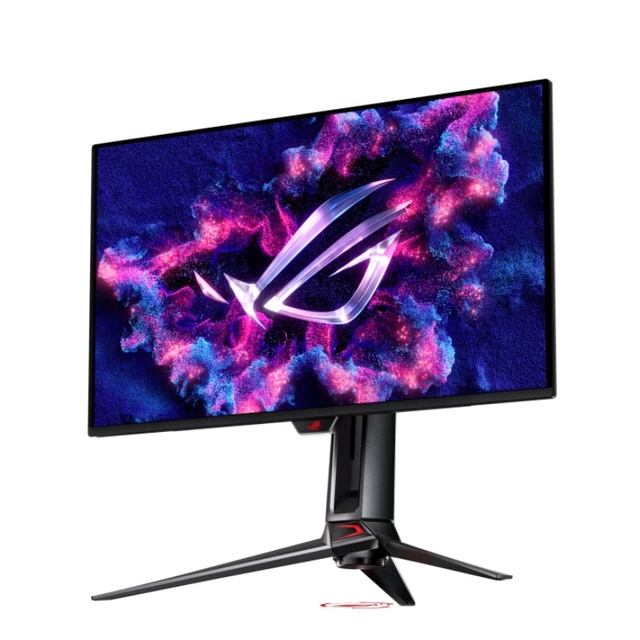 Gaming Monitor ROG SWIFT OLED PG27UCDM 4K 240Hz Inch 0.03ms G-SYNC Compatible Response Time Screen for PC