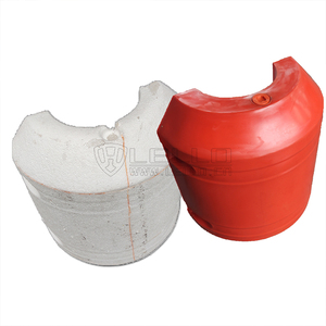 Pipa pengeruk baja karet HDPE dengan cetakan rotasi pipa mengapung Premium pelampung untuk operasi pengerukan - Product Image 5