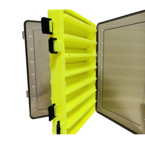 Competitive price good quality Custom Fish Hook Hard Eva Storage Case Container Case Fly Tackle Box