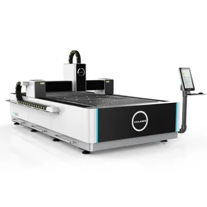 New Industrial Machinery 3kw 4000w 5000 watts Fast Speed CNC Fiber Laser Cutting Machine with CE for Cutting Metal Materials