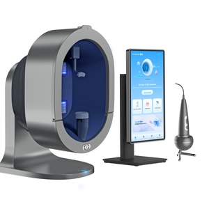 2025 Popular Magic <b>Mirror</b> Skin Analyzer Face Scanner 3d Smart Test Facial Scanner for <b>Salon</b> Spa - Product Image 5