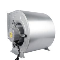 Ventilador Centrífugo LONGWELL OEM/ODM 220V 50Hz de 3 Velocidades, Eficiente, de Curva Directa, Accionamiento Directo, para HVAC Comercial