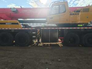 ביצועים גבוהים יותר במחיר משתלם, מנוף משאית משומש SANY 80 טון, דגם STC800T6, שנת 2019, מוכן לייצוא - Product Image 4