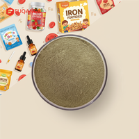 Gluconate ferreux FSSC22000 ISO22000, poudre très fine, qualité alimentaire 99%, additifs alimentaires, gluconate ferreux