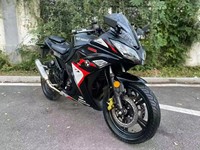 Motocicleta Mika Little Ninja 400cc, Transmisión de 6 Velocidades, Velocidad Máxima >80km/h, Suministrada Directamente por el Fabricante