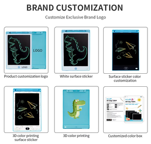 Mihua - Pizarra de Escritura de 8.2 Pulgadas, Tableta de Pantalla LCD, Bloc de Dibujo Digital, Bloc de Escritura Electrónico, Garantía para Niños - Product Image 4