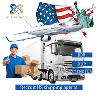 Agente de Envío Express a Estados Unidos DDP DDU Puerta a Puerta, Transitario, Servicio de Logística, Exportación, Entrega, Consolidación, FBA
