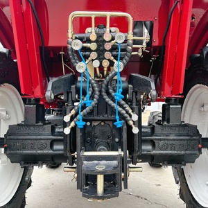 Tractor y cortacésped 4WD 120HP Fácil mantenimiento con gran precio - Product Image 6