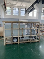 Tricycle frigorifique pour la livraison de nourriture et de crème glacée, compresseur Copeland/Sanyo, capacité de 1 à 2 tonnes, moto à trois roues