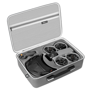 Sac de rangement <span class=keywords><strong>STARTRC</strong></span> <span class=keywords><strong>Avata</strong></span> 360 PU pour DJI Fly More Combo, étui de transport - Product Image 1