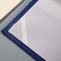 Couvertures de diplôme A4 personnalisées de haute qualité avec estampage à chaud, porte-certificat de remise de diplôme en carton bleu avec logo