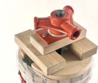 Efficiënte spiraalmotor-sapcentrifuge voor thuis, vrije tijd, gezin, bedrijf, fruitverwerkingsbedrijf, aanvoer van vers fruit, restaurant, merk XH