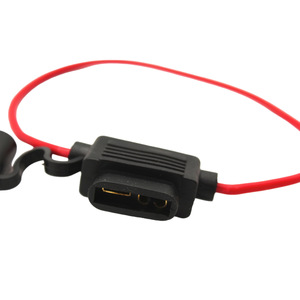 Juego de 5 portafusibles impermeables de 12 V y 30 A para automóviles y motocicletas - Product Image 4