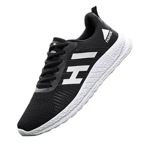 JSYNH1customized Walking Style Sport Sneakers Men Casual For Shoe Mesh All-match Men's Running Shoes Breathable