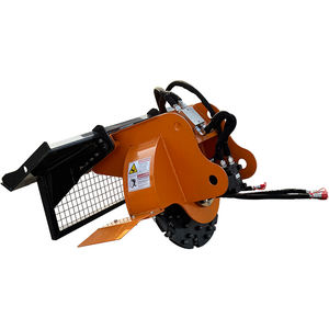 Измельчитель древесины LandHonor, дровокол, кусторез, лесозаготовительная техника, навесное оборудование с двигателем и редуктором, фермерский измельчитель пней для мини-погрузчиков - Product Image 4