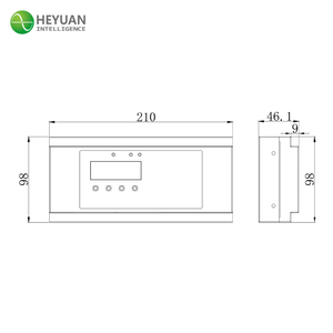 <span class=keywords><strong>3</strong></span> Fazlı <span class=keywords><strong>IoT</strong></span> Tabanlı Akıllı Enerji Sayacı Modülü DZS900 HEYUAN 0.5 Hassasiyet Sınıfı RS485*2 Arayüzlü Sola Sistem Uyumlu Sayıcı - Product Image 2