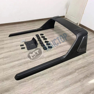 Barra antivuelco, barandilla trasera y portaequipajes para modelos Toyota Hilux REVO fabricados entre 2016 y 2021. - Product Image 2