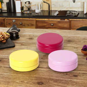 Cannacoast กล่องดีบุกโลหะสุญญากาศสำหรับเด็ก, กล่องดีบุกเกรดอาหารแผ่นดีบุก CR สำหรับดอกไม้ช็อคโกแลตรีไซเคิลได้ - Product Image 6