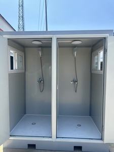 Portable Outdoor Container Toilet Tiny Prefab Bathroom Unit Convenient Portable Restroom - Product Image 2