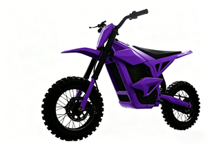 <span class=keywords><strong>Moto</strong></span> tout-terrain électrique pour adultes 7500W 72V, autonomie 75 km, roues 14/17 pouces - Product Image 2