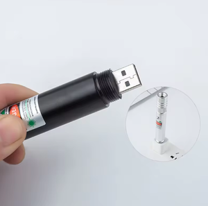 Juguete Interactivo para Gatos de Largo Alcance, Recargable Automáticamente, Ecológico, Moderno, con Láser USB - Product Image 5