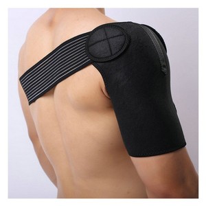 Soporte para hombros de neopreno, talla única, transpirable, unisex, para deportes y uso diario - Product Image 3