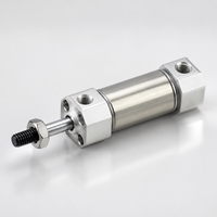 Mini-cylindre en acier inoxydable compatible CM2BZ25 CDM2BZ20 CM2 CDM2 avec garantie d'un an pour équipement d'automatisation industrielle