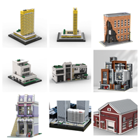 Modèles de voitures MOC personnalisés/mini figurines/anime/fleurs/robots, ensembles de blocs de construction, briques personnalisées, jouets pour enfants et adultes