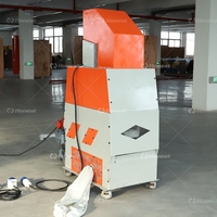 Machine de recyclage automatique de câbles miniatures pour le recyclage des câbles usagés, équipement de séparation des métaux