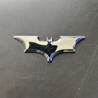 Keynew Cool 3D Luxury Metal Reusable Car Styling Tail Decal Emblem Vehicle Accessories for Cars/Motorcycles