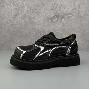 Hot Sale Men's Custom Wholesale Casual <b>Skateboard</b> & Running <b>Shoes</b> Breathable Four Seasons Walking Style Sneakers - Product Image 4