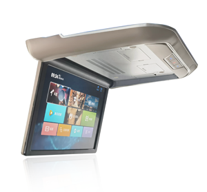 15.6-inch RV kinh doanh xe tất cả bao gồm điện gấp Trần gắn màn hình xe buýt màn hình cơ giới mái màn hình - Product Image 1