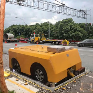 물, 눈, 진흙 및 일반 교통 감지가 없는 노면 거칠기를 위한 B004 차량용 레이저 포장 거칠기 측정기. - Product Image 6