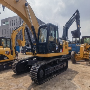 Excavatrices d'occasion à faible nombre d'heures de fonctionnement, très demandées, originales du Japon, Caterpillar, modèle Cat325D, en bon état, en vente. - Product Image 3