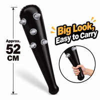 Marteau gonflable de farce pour club de cavemen, accessoire de fête pour jeux parent-enfant, Halloween, Carnaval
