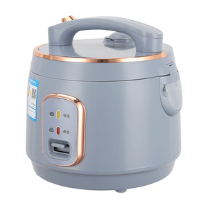Olla Arrocera Eléctrica Multifuncional CE CB Blanca Mini <span class=keywords><strong>de</strong></span> 2 Litros y 5 Tazas con Tapa <span class=keywords><strong>de</strong></span> <span class=keywords><strong>Vidrio</strong></span> y Vaporera para Uso Doméstico - Product Image 3