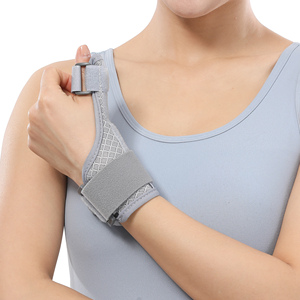 Muñequera ajustable para el <span class=keywords><strong>pulgar</strong></span> de la mano para la compresión deportiva Túnel carpiano Soporte para el <span class=keywords><strong>pulgar</strong></span> Alivio del dolor - Product Image 2