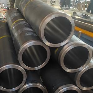 Tubos hidráulicos galvanizados estirados en frío sin costura de acero de aleación estándar GB <span class=keywords><strong>ST52</strong></span> CK45 4140 16Mn grados para soldadura de perforación - Product Image 1