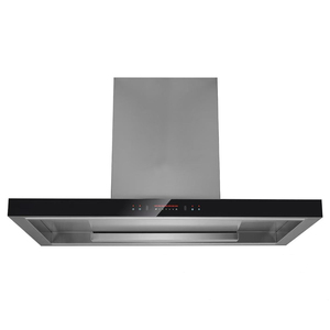 Moni nhà sản xuất tùy chỉnh sang trọng thông minh Vent extractor nồi <span class=keywords><strong>90cm</strong></span> nhà bếp đảo trần tuôn ra phạm vi mui xe - Product Image 1