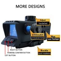 Best Price Night Vision Scope for Hunting with 3.5-7X Magnification - Compact, Lightweight Design, Video Recording Feature