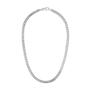 Collar de cadena de eslabones cubanos unisex, joyería de diseño simple chapado en oro de 18k, gran oferta - Product Image 6