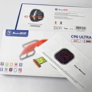 Vente en Gros Usine Montre S90Ultra Appel Carte SIM 4G Montres Connectées Android Contrôle NFC Suivi d'Activité IP68 Téléphone Portable Mini - Product Image 1