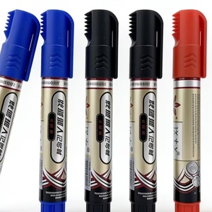Marcadores Permanentes al por Mayor, Creativos, de Gran Capacidad, Secado Rápido, Tinta Indeleble, Color Brillante, Resistentes al Agua, con Clip - Product Image 4