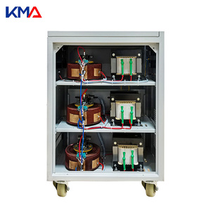 電圧安定器 380V デジタル工業用 15Kva 20Kva サーボレギュレータ AC自動三相電圧安定器 SVC用 - Product Image 4