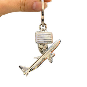 Llaveros Metálicos 2D 3D de Moda, Regalo Promocional Empresarial, Logotipo Personalizado, Impresión por Transferencia Térmica, Forma Irregular, Venta al por Mayor - Product Image 6