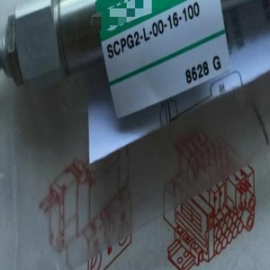 กระบอก SCPG2-L-00-16-100 Pac ระบบอัตโนมัติทางอุตสาหกรรมใหม่ของแท้ - Product Image 1